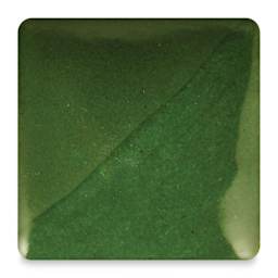 Spectrum 2200 Series Industrial Strength Ceramic Stain - Bright Green fired to cone 5 oxidation
