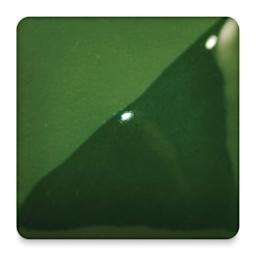 Spectrum 2200 Series Industrial Strength Ceramic Stain - Deep Chrome Green fired to cone 05 oxidation