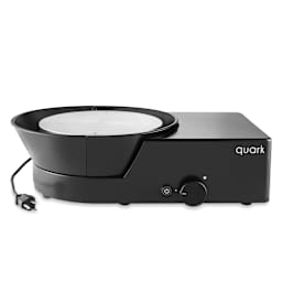 Quark S+ Potter’s Wheel - Black with cord