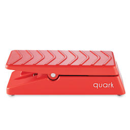 Quark Potter's Wheel Wireless Foot Pedal - Red side view