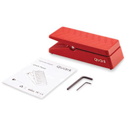 Quark Potter's Wheel Wireless Foot Pedal - Red contents
