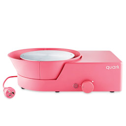 Quark S+ Potter’s Wheel - Pink with cord