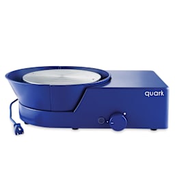 .Quark S+ Potter’s Wheel - Blue with cord