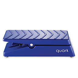 Quark Potter's Wheel Wireless Foot Pedal - Blue side view