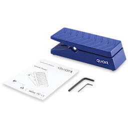 Quark Potter's Wheel Wireless Foot Pedal - Blue contents