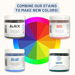 Combine Our Stains To Make New Colors
