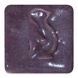 Penguin Pottery Glow in the Dark Glaze - Mauve