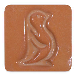Penguin Pottery Glow in the Dark Glaze - Orange