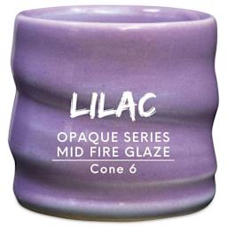 Penguin Pottery Opaque Series Mid-Fire Glaze - Pkg of 8, Lilac