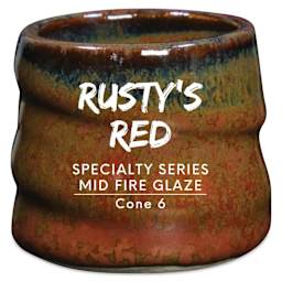 Penguin Pottery Specialty Series Mid-Fire Glazes - Rusty's Red