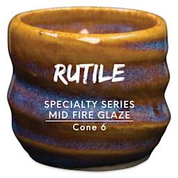 Penguin Pottery Specialty Series Mid-Fire Glazes - Rutile