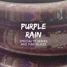 Penguin Pottery Specialty Series Mid-Fire Glazes - Purple Rain