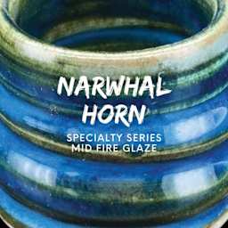 Penguin Pottery Specialty Series Mid-Fire Glazes - Narwhal Horn