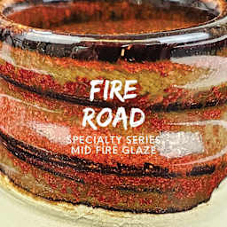 Penguin Pottery Specialty Series Mid-Fire Glazes - Fire Road