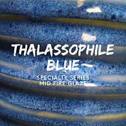 Penguin Pottery Specialty Series Mid-Fire Glazes - Thalassophile Blue