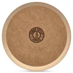 Penguin Pottery Mold - Round, 8" x 3/4"