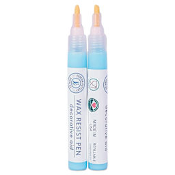 Penguin Pottery Wax Resist Pens - Pkg of 2