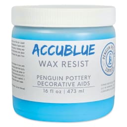 Penguin Pottery AccuBlue Wax Resist