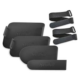 Speedball Boss Ribs Clay Centering Kit - Set of 6, Black