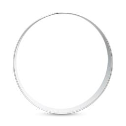 Fox Run Stainless Steel Cookie Cutter - Circle, 2.5" top view