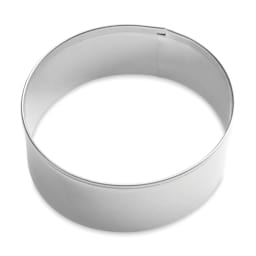 Fox Run Stainless Steel Cookie Cutter - Circle, 2.5"