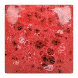 Mayco Speckled Stroke & Coat Glaze - Speckled Cutie Pie Coral, Pint fired to cone 10 reduction