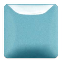 Mayco Stroke & Coat Wonderglaze - Tic-Tac-Turquoise, Pint fired to cone 06 oxidation
