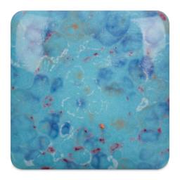 Mayco Speckled Stroke & Coat Glaze - Speckled Tic-Tac-Turquoise, Pint