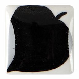 Duncan E-Z Stroke Translucent Underglaze - Cobalt Jet Black fired to cone 06 oxidation