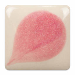 Duncan E-Z Stroke Translucent Underglaze - Rose fired to cone 6 oxidation