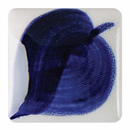 Duncan E-Z Stroke Translucent Underglaze - Midnight Blue fired to cone 06 oxidation