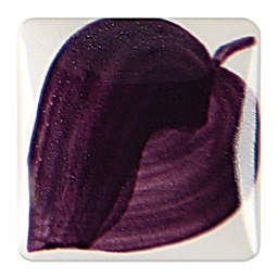 Duncan E-Z Stroke Translucent Underglaze - Plum Purple fired to cone 06 oxidation