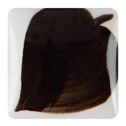 Duncan E-Z Stroke Translucent Underglaze - French Brown fired to cone 06 oxidation