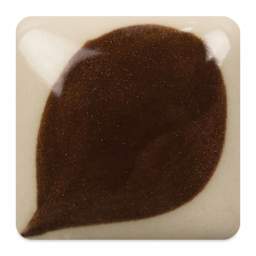 Duncan E-Z Stroke Translucent Underglaze - French Brown fired to cone 10 reduction