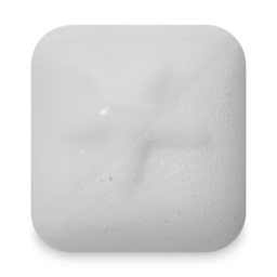 Laguna New Silky Underglaze - Arctic White, 4 oz fired to cone 6 oxidation