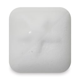 Laguna New Silky Underglaze - Arctic White, 16 oz fired to cone 6 oxidation