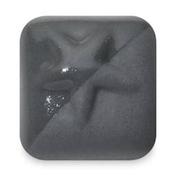 Laguna New Silky Underglaze - Ash, 4 oz fired to cone 6 oxidation