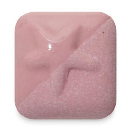 Laguna New Silky Underglaze - Flamingo, 4 oz fired to cone 6 oxidation