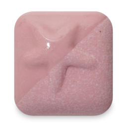 Laguna New Silky Underglaze - Flamingo, 16 oz fired to cone 6 oxidation