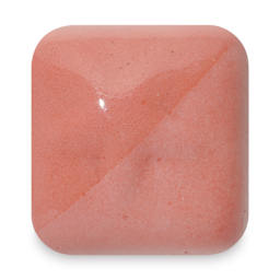 Laguna New Silky Underglaze - Pink Cadillac, 4 oz fired to cone 6 oxidation