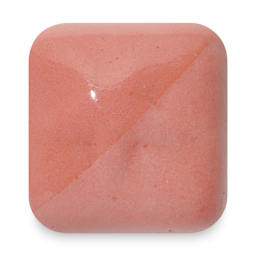 Laguna New Silky Underglaze - Pink Cadillac, 16 oz fired to cone 6 oxidation