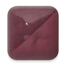 Laguna New Silky Underglaze - Wine, 16 oz fired to cone 6 oxidation