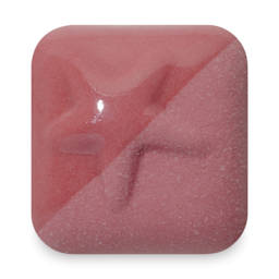 Laguna New Silky Underglaze - Dusty Rose, 16 oz fired to cone 6 oxidation