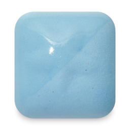 Laguna New Silky Underglaze - Baby Blue, 4 oz fired to cone 6