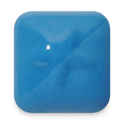 Laguna New Silky Underglaze - Blue Jay, 16 oz fired to cone 6 oxidation