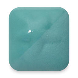 Laguna New Silky Underglaze - Aqua, 16 oz fired to cone 6 oxidation