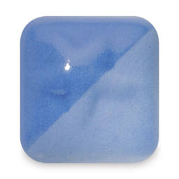 Laguna New Silky Underglaze - Periwinkle, 16 oz fired to cone 6 oxidation