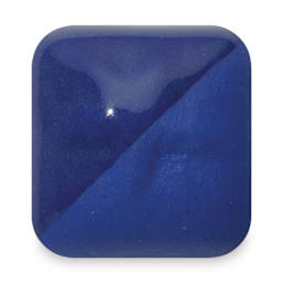 Laguna New Silky Underglaze - Sapphire, 4 oz fired to cone 6 oxidation