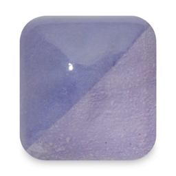 Laguna New Silky Underglaze - Lavender, 16 oz fired to cone 6 oxidation