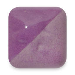 Laguna New Silky Underglaze - Palace Purple, 4 oz fired to cone 6 oxidation